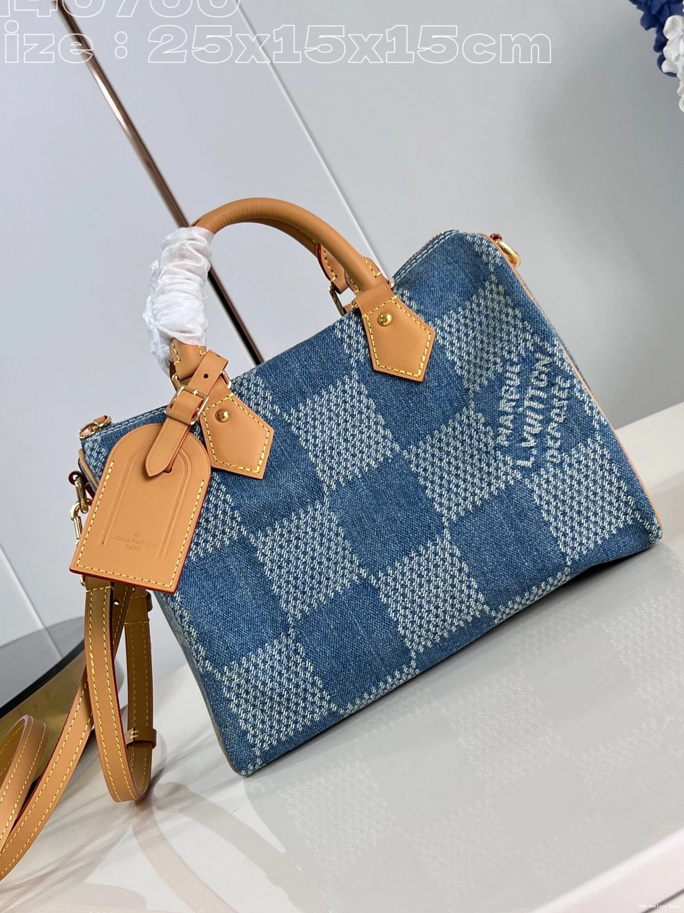 Aaa replica ru 25 SPEEDY Louis Vuitton 0824